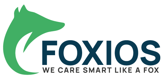 FOXIOS care – IT služby pro firmy Logo